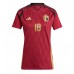 Belgium Orel Mangala #18 Replica Home Shirt Ladies Euro 2024 Short Sleeve